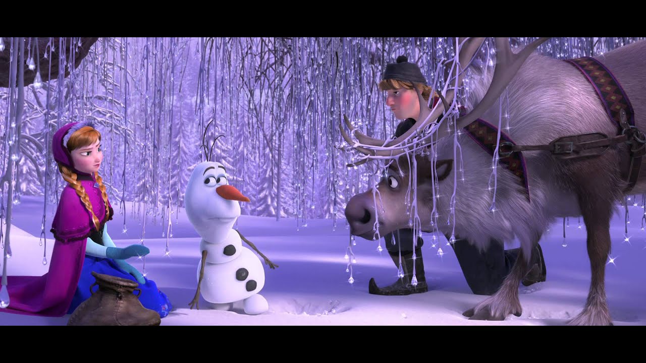 Frozen – Il Regno di Ghiaccio – L'incontro con Olaf – Clip dal film | HD