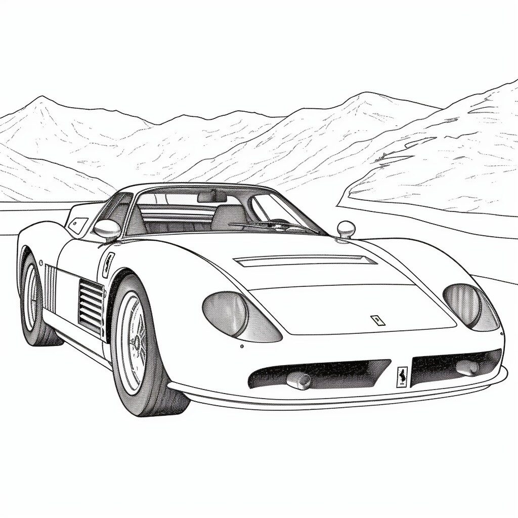 Learn Easy To Draw Ferrari 488 Gtb Step  Lamborghini Gallardo HD Png  Download  vhv