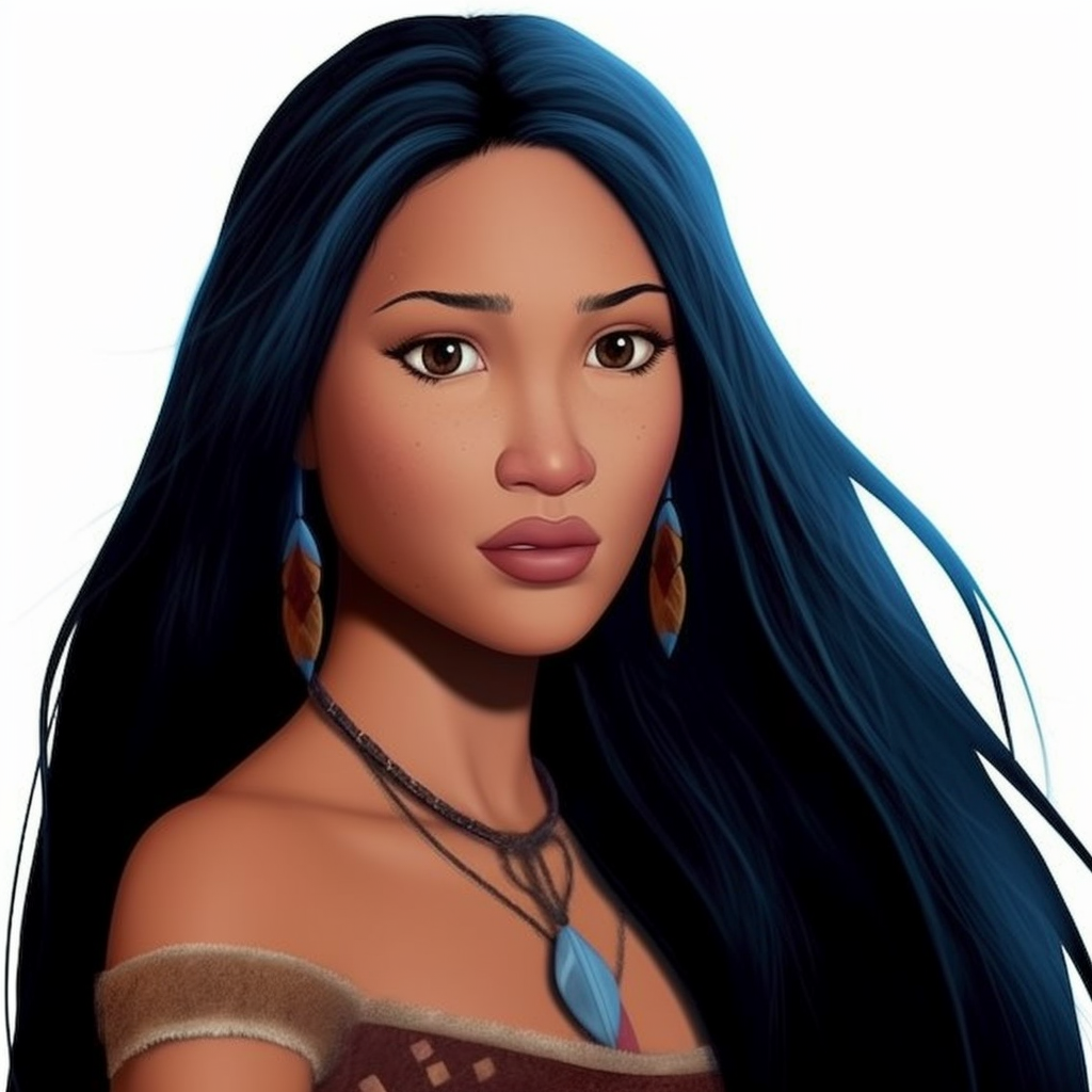 Pocahontas images (fanart)