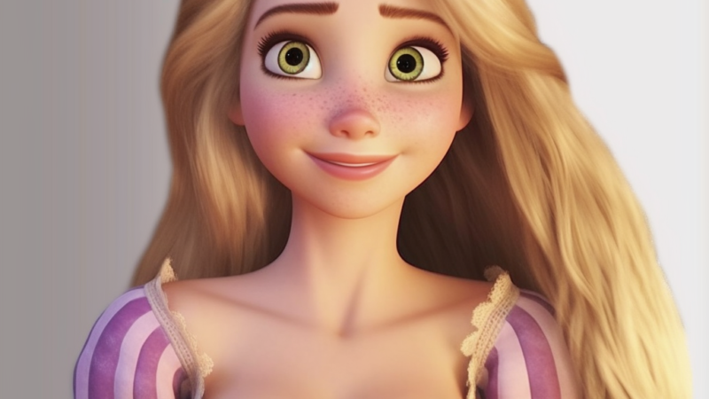 Immagini di Rapunzel (fanart)