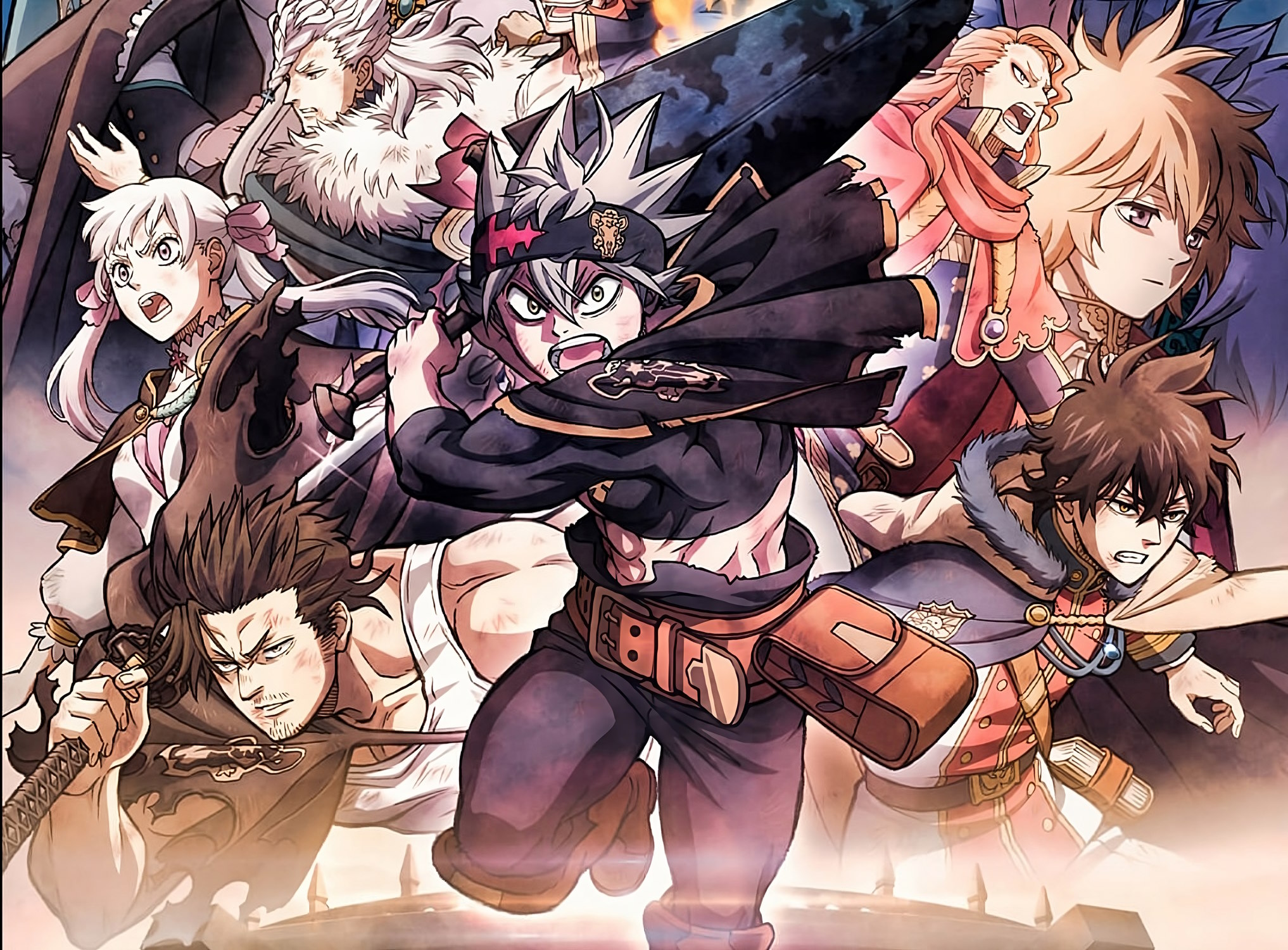 Black Clover To Be Given Its Own Mobile RPG  popgeekscom