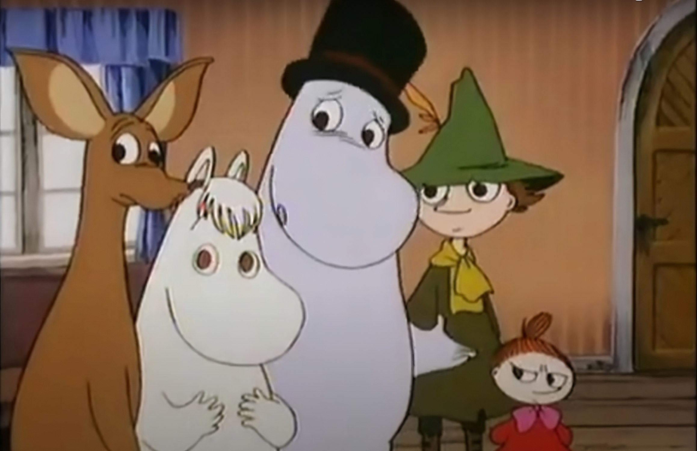 I Moomin, Moominland, un mondo di serenità – la serie animata del 1990