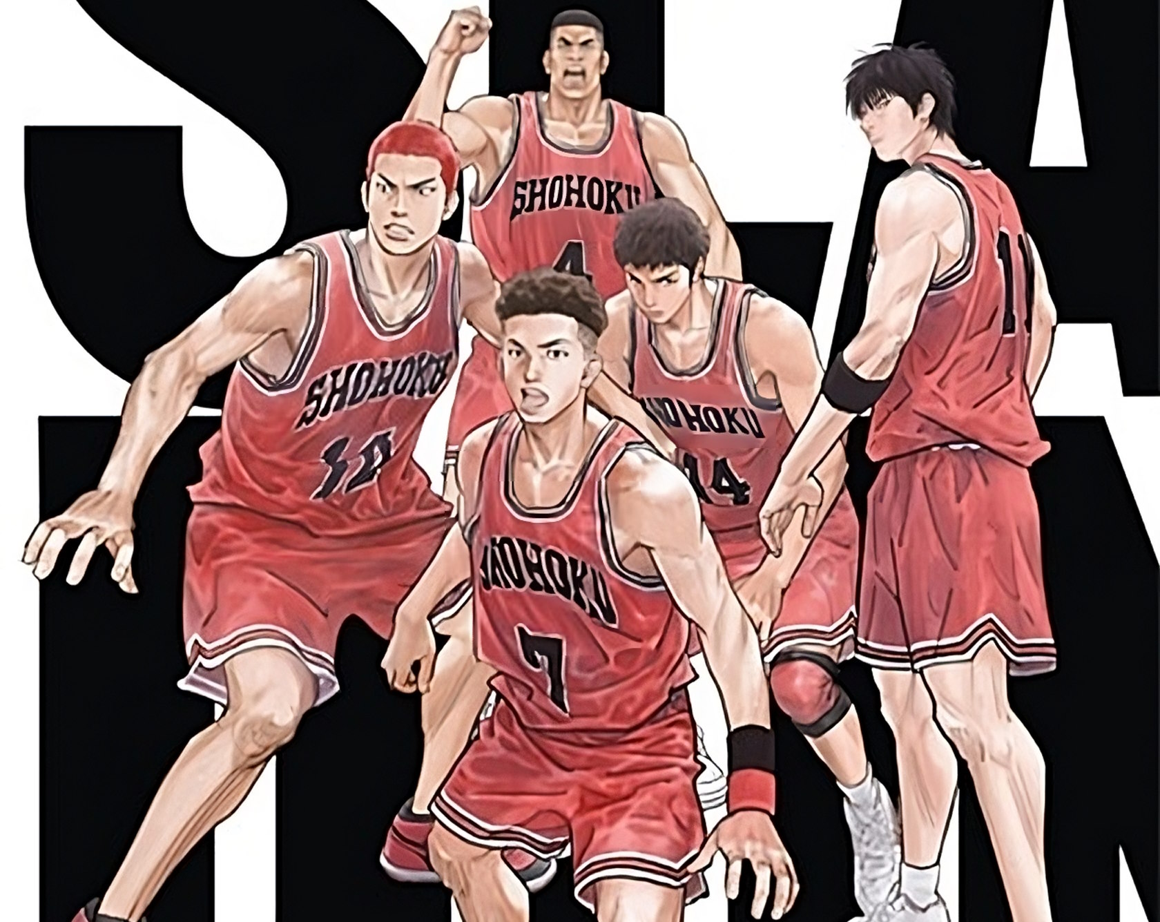 The First Slam Dunk – il film anime sul basket