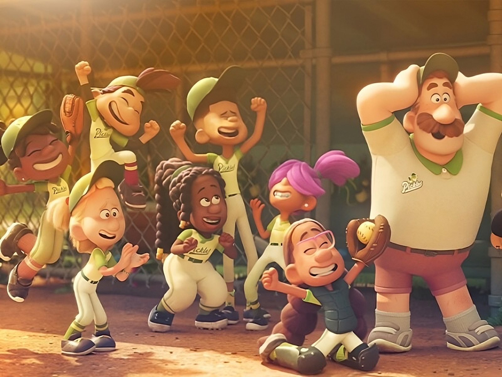 Win or Lose – la serie animata della Pixar del 2023