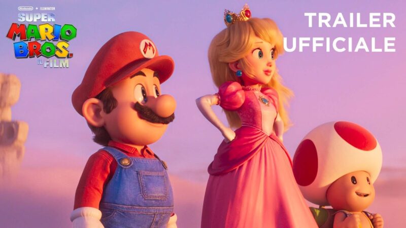 Super Mario Bros. Il Film | Trailer Ufficiale (Universal Pictures) HD