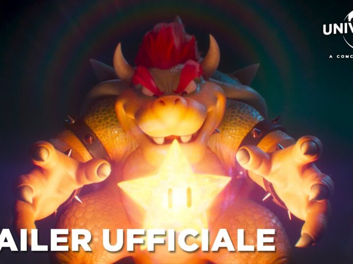 Super Mario Bros. Il Film | Teaser Trailer Ufficiale (Universal Pictures) HD
