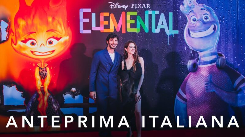 Elemental | Anteprima Italiana