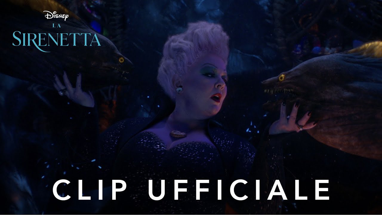 La Sirenetta | Clip dal Film | La Canzone di Ursula