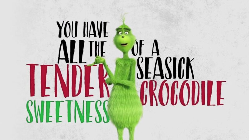 Lyric Video "You’re a Mean One, Mr. Grinch" – Tyler the Creator