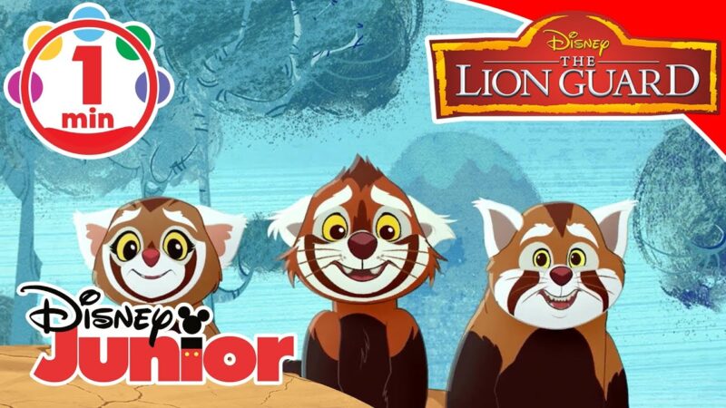 The Lion Guard | Il fantasma della montagna – Music video  – Disney Junior Italia