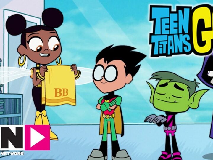 Benvenuta Bumblebee! | Teen Titans Go! | Cartoon Network Italia
