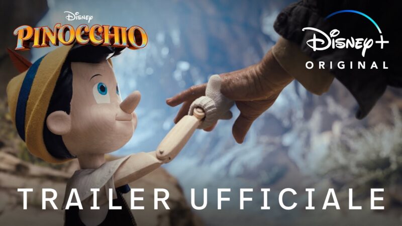 Disney+ | Pinocchio – Disponibile in Esclusiva dall'8 Settembre