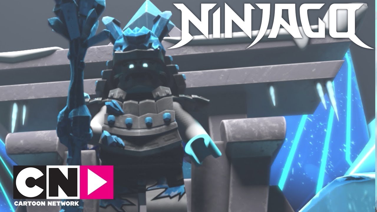 L'imperatore di ghiaccio | Ninjago – Segreti dello Spinjitzu Proibito | Cartoon Network Italia