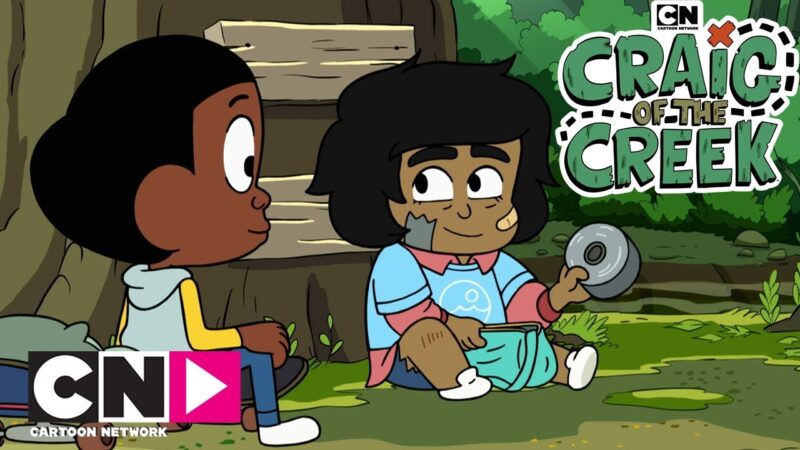 La ragazza misteriosa | Craig of the Creek | Cartoon Network Italia