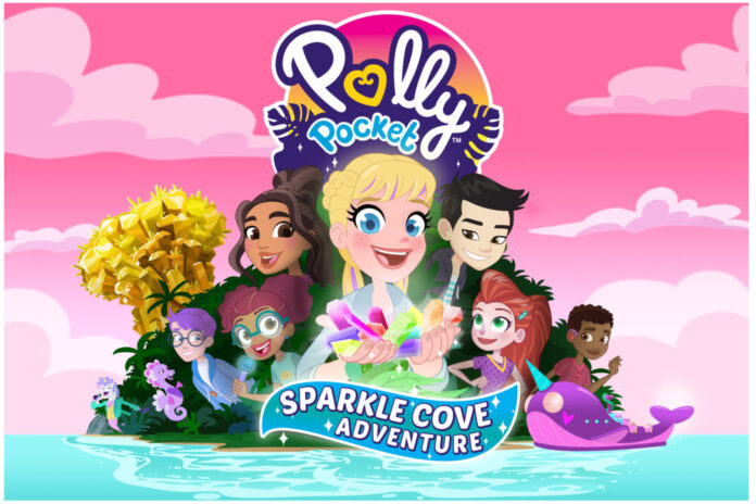 “Polly Pocket: Sparkle Cove Adventure” – L’Avventura nella Baia Luccicante