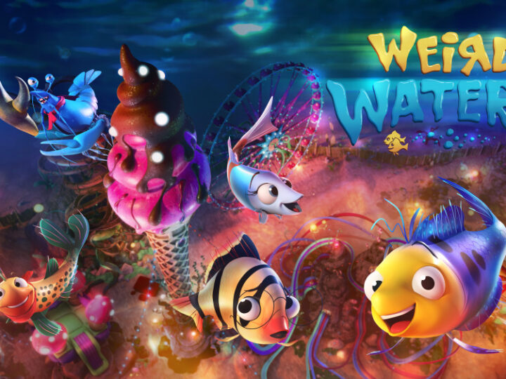 “Weird Waters”: Da Serie TV di Successo a Pellicola d’Animazione con Star YouTube