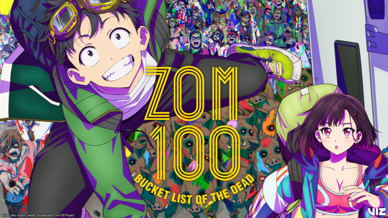 “Zom 100: Bucket List of the Dead” – La serie anime