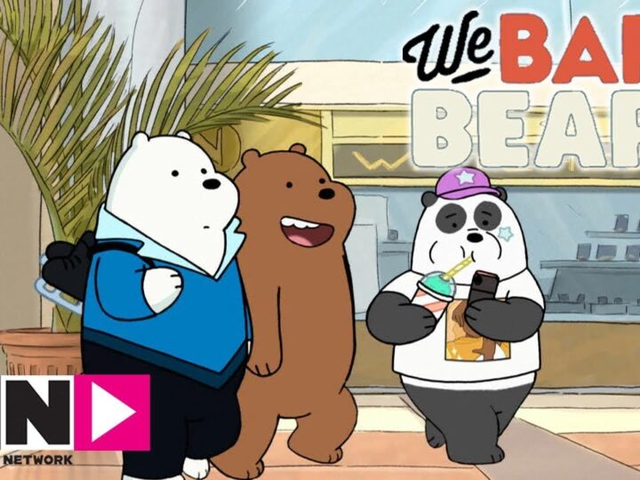 Una giornata al centro commerciale | We Bare Bears | Cartoon Network Italia
