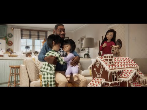 Una Famiglia Infinite Emozioni | Natale Disney Corto Animato 2021 "Un Nuovo Papà"