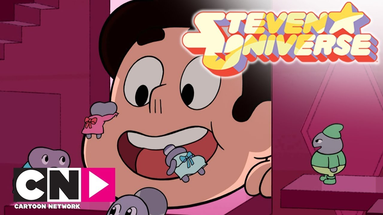 Nella stanza di Diamante Rosa | Steven Universe | Cartoon Network Italia