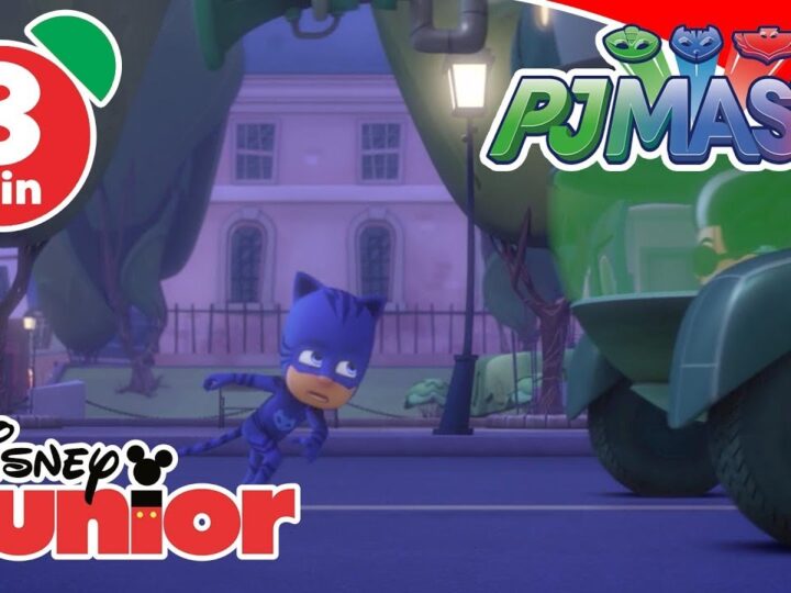 PJ Masks SuperPigiamini | Romeo Ruba i poteri di GattoBoy – Disney Junior Italia