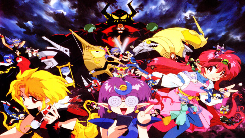 NG Knight Lamune & 40 – la serie anime del 1990