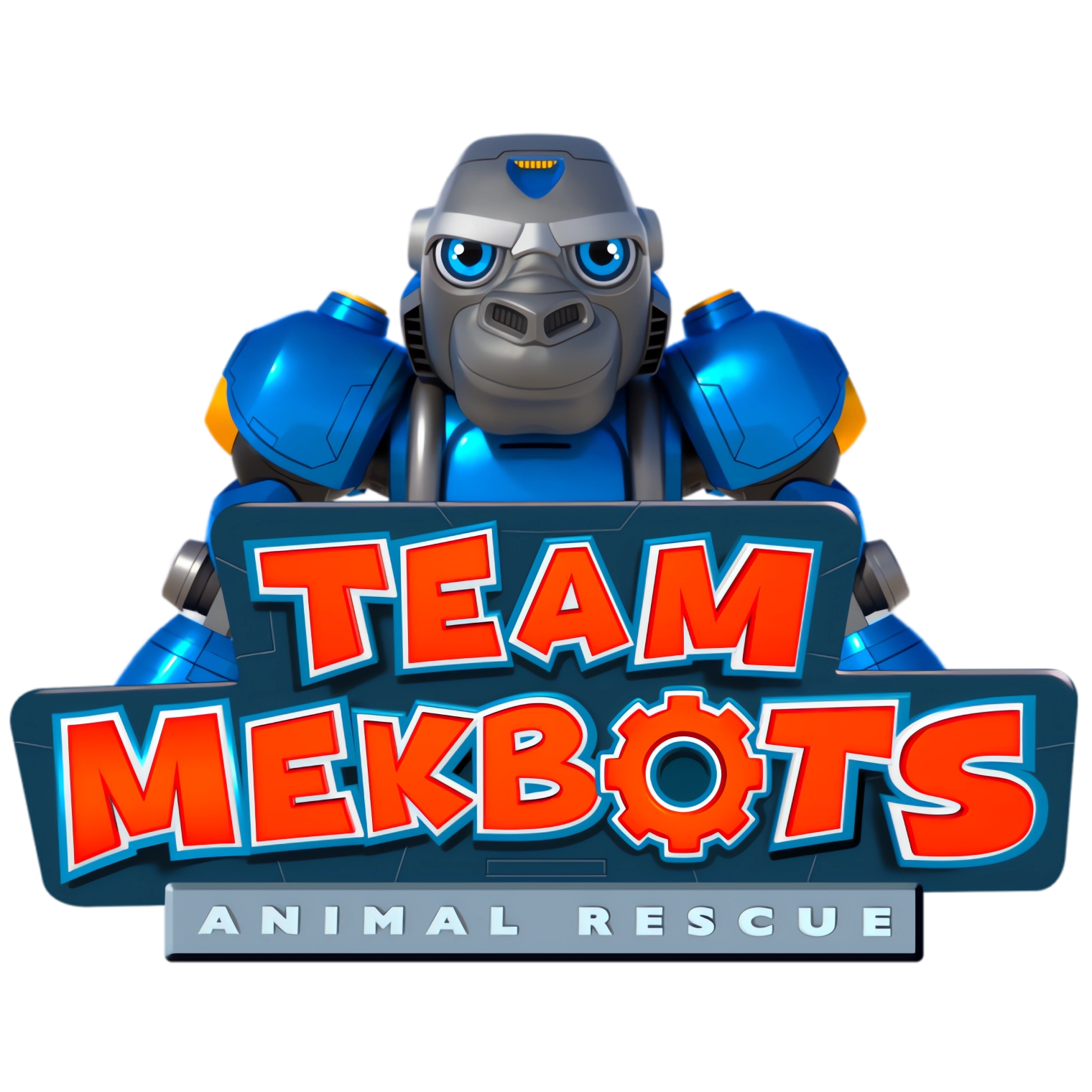 Team Mekbots Animal Rescue – La serie animata