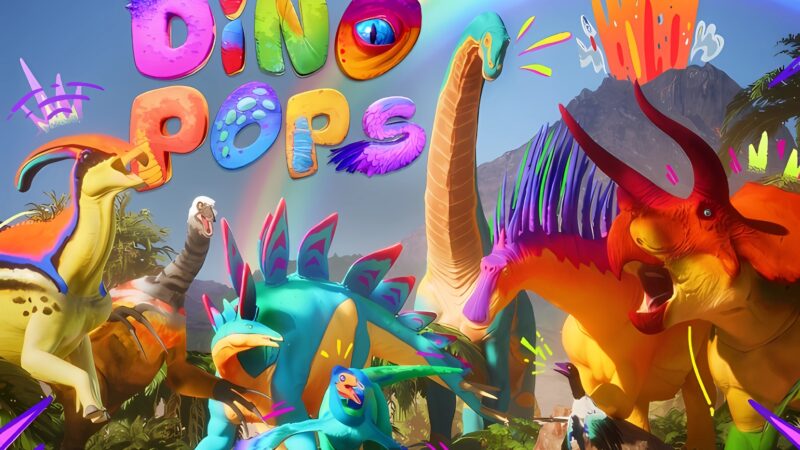 Dino Pops – La serie animata per bambini del 2023