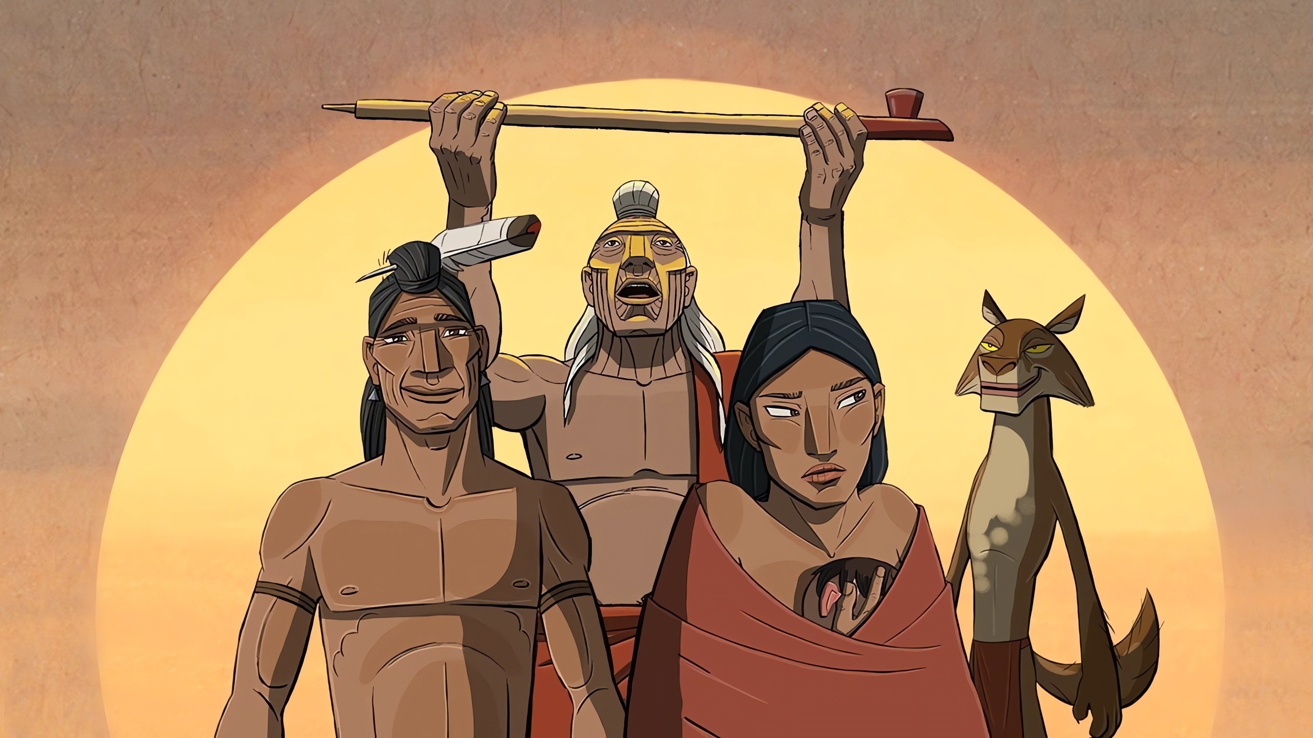 Four Souls of Coyote – il film di animazione del 2023