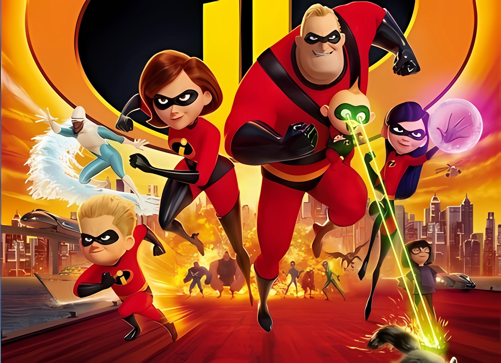 Gli Incredibili 2 – Il film di animazione Disney Pixar del 2018