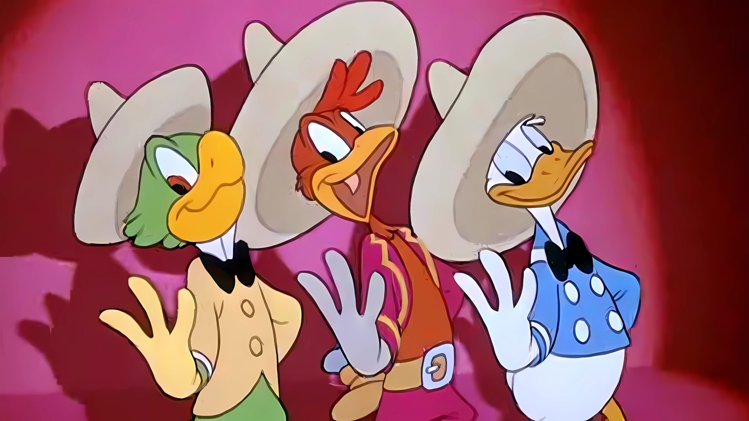 I tre caballeros – il film di animazione Disney del 1944
