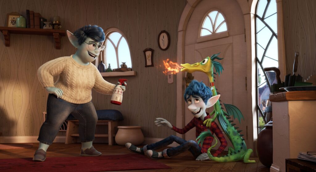 Onward - Oltre la magia - Il film di animazione Disney Pixar