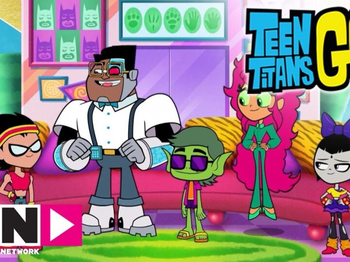 Il mito degli anni 80 | Teen Titans Go! | Cartoon Network Italia
