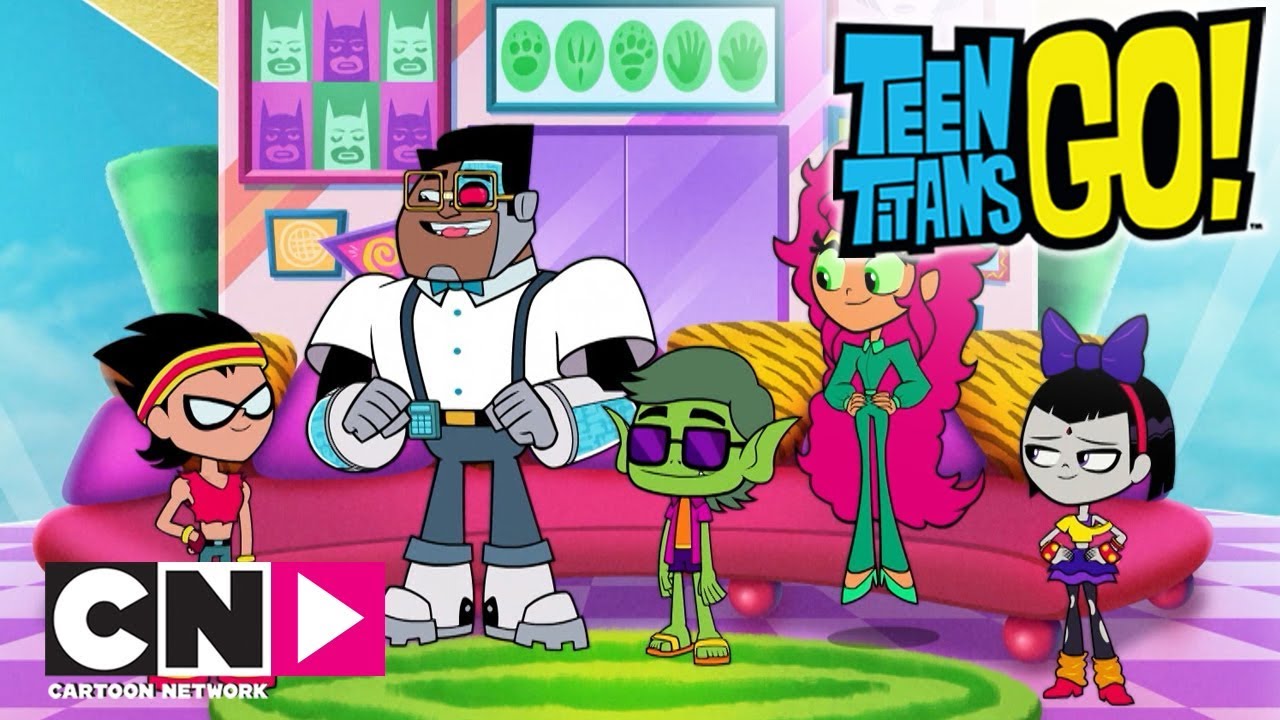 Il mito degli anni 80 | Teen Titans Go! | Cartoon Network Italia