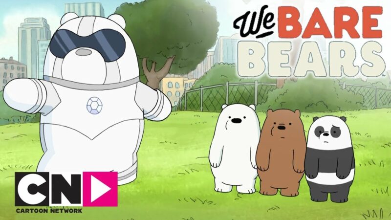 Il quarto orso | We Bare Bears | Cartoon Network Italia