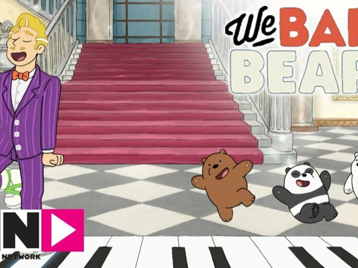 Finalmente adottati! | We Bare Bears | Cartoon Network Italia