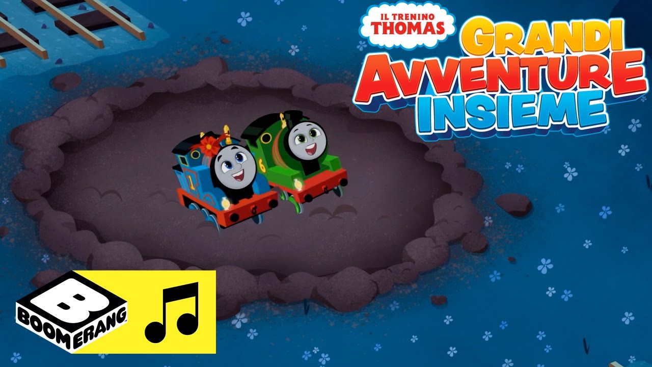 La notte | Thomas & Friends: Grandi Avventure Insieme! | Boomerang Italia