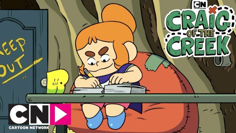 Il romanzo di Kelsey | Craig of the Creek | Cartoon Network Italia