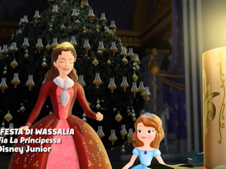 Natale a Disney Junior — Sofia la Principessa e Dottoressa Peluche