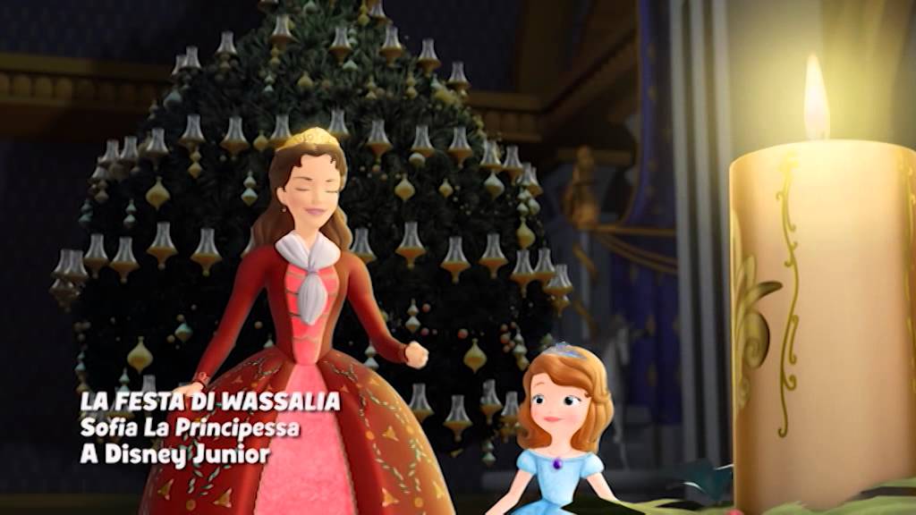 Natale a Disney Junior — Sofia la Principessa e Dottoressa Peluche