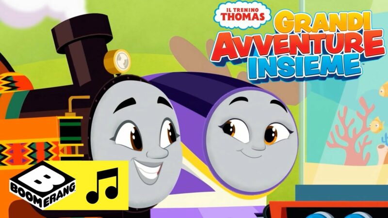 Andare piano | Thomas & Friends: Grandi Avventure Insieme! | Boomerang Italia