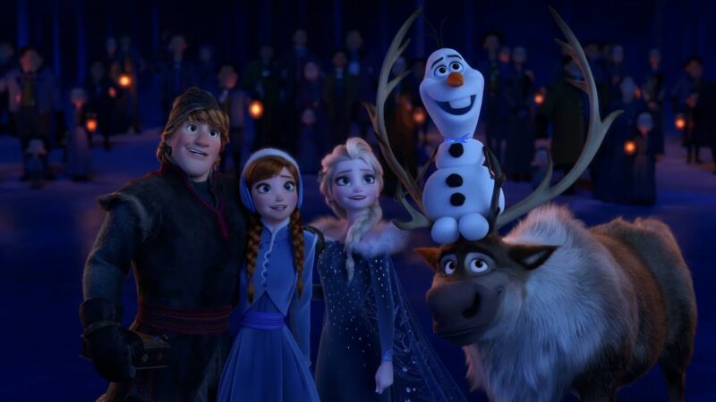 Frozen – Le avventure di Olaf | Clip dal Film | Quando siamo insieme