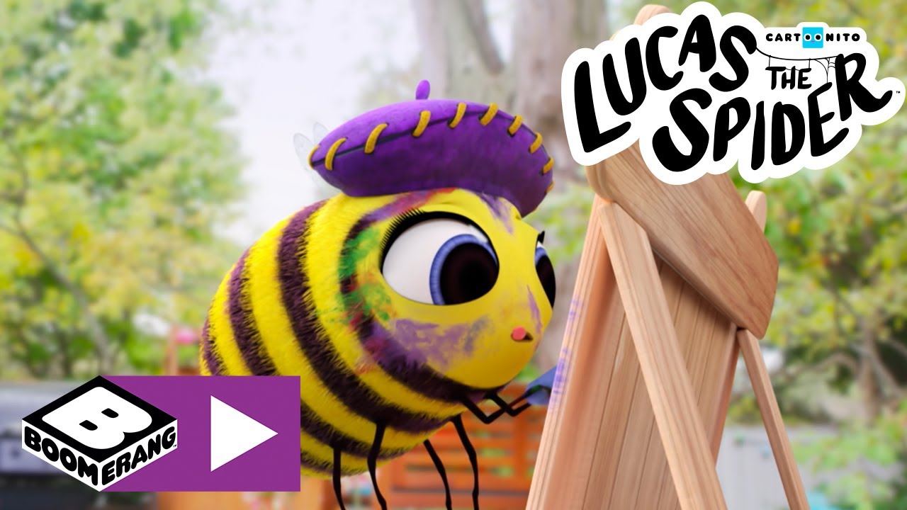 Dipingi con Lucas | Lucas The Spider | Boomerang Italia