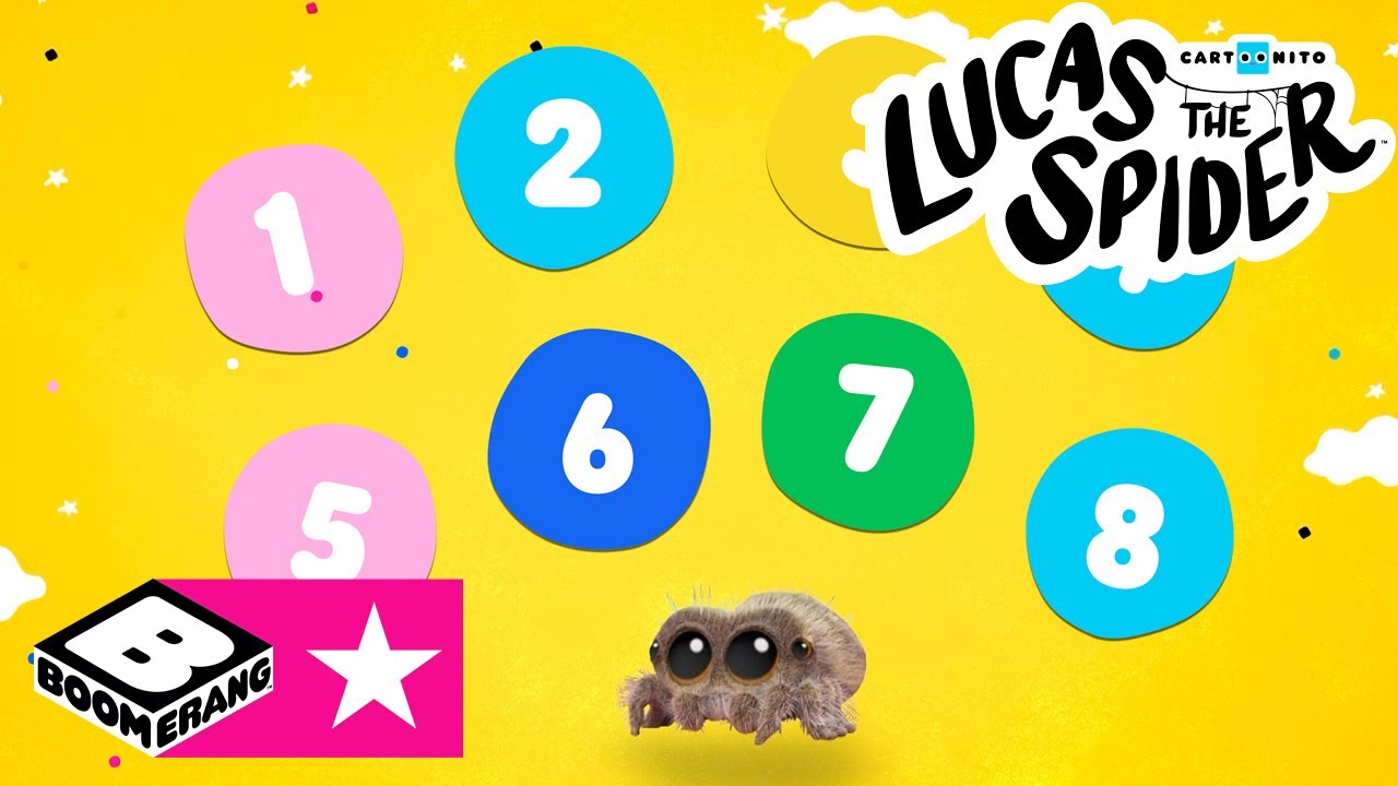8 motivi per amare Lucas | Lucas The Spider | Boomerang Italia