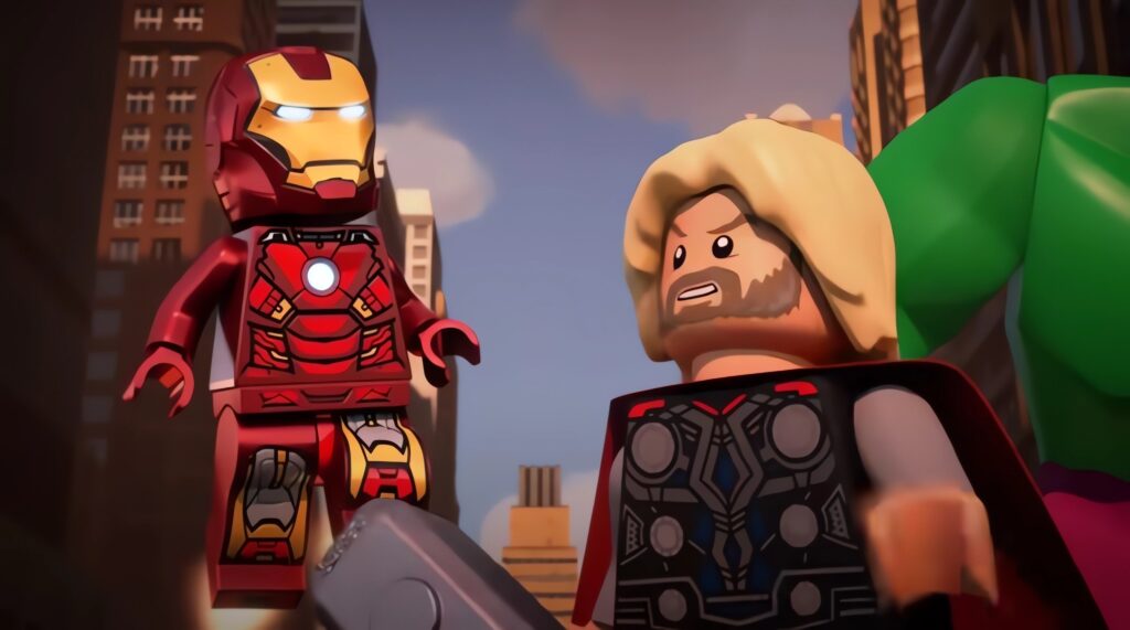 Iron-Man e Thor - LEGO Marvel Avengers: Code Red