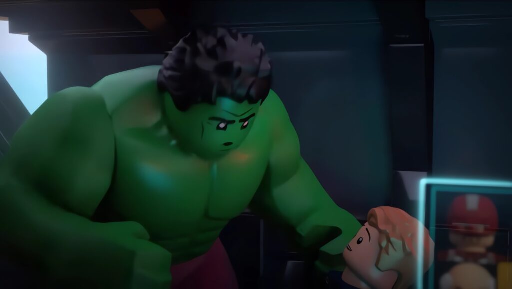 Hulk - LEGO Marvel Avengers: Code Red