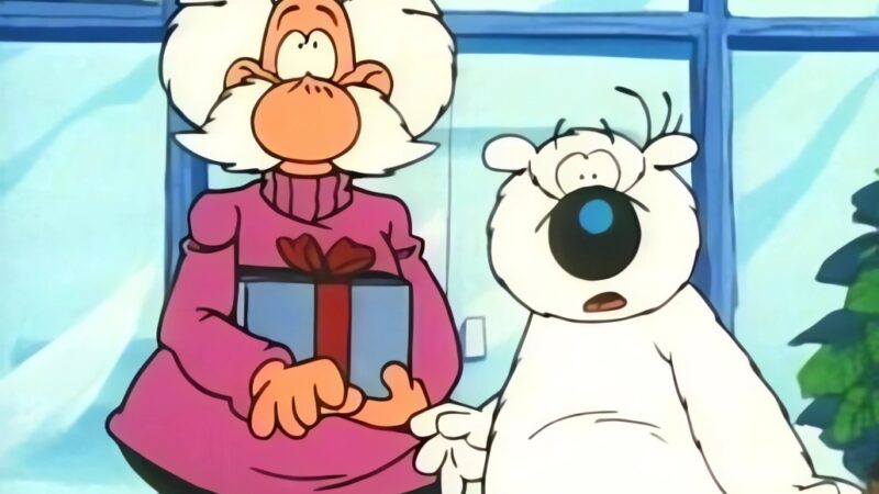 Teodoro e l’invenzione che non va – la serie animata del 1989