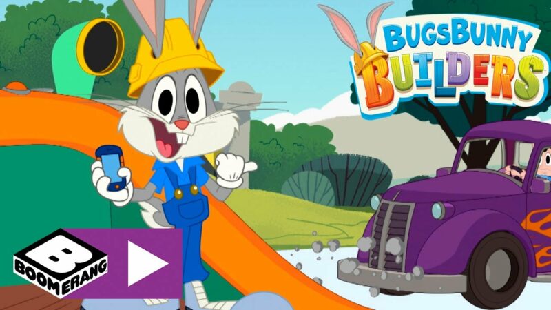 Coppa gelato gigante | Bugs Bunny Costruzioni | Boomerang Italia