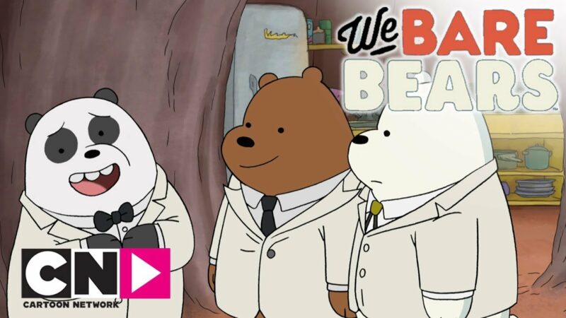 I testimoni di nozze | We Bare Bears | Cartoon Network Italia