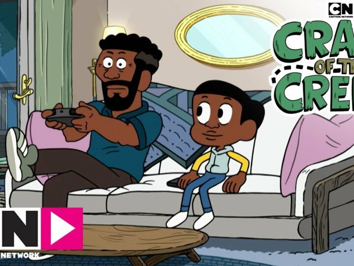 Giocando con papà | Craig of the Creek | Cartoon Network Italia